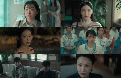 <백번의 추억> 김다미X신예은, 미코 맞대결 ‘피할 수 없는 운명’ 예고