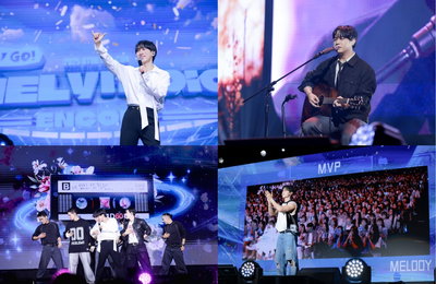 비투비, 타이베이 앙코르 팬콘서트 '2025 비투비 팬콘 '3,2,1 고! 멜림픽' 성료