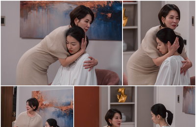 ‘친밀한 리플리’ 이시아X이일화, 예측불허 '동상이몽 허그' 포착