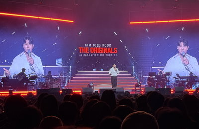 “40주년에도 만나요” 김종국, 감동의 30주년 콘서트 대미 장식