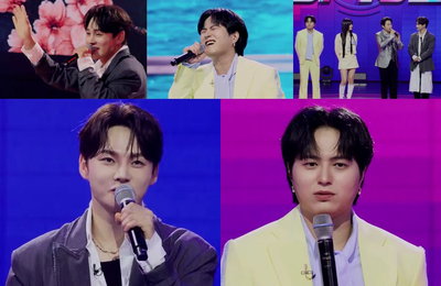 ‘한일톱텐쇼’ 박서진·유다이, 감성 듀엣 맞대결 예고