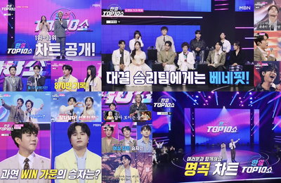 시청률 4.1% 기록… 새 단장한 ‘한일톱텐쇼’ 화려한 귀환
