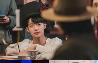 ‘스피릿 핑거스’ 조준영, 모델 포스로 시선 압도