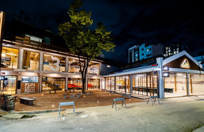 아디다스, 서울 성수동 ‘CAFÉ 3 STRIPES SEOUL’ 오픈