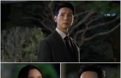 ‘퍼스트레이디’ 10회, 지현우·이민영 대면에 숨멎… 반전의 시작