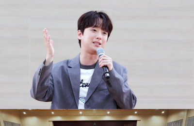 ‘편스토랑’ 이찬원, 수능 앞둔 고3 후배들 향한 청춘응원프로젝트 오픈