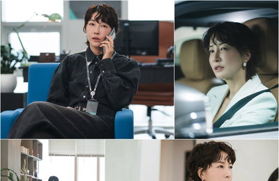 '다음생은 없으니까' 진서연, 힙스터 부편집장으로 인생 캐릭터 도전