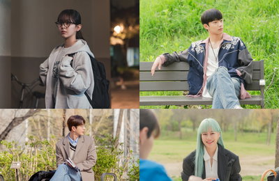 ‘스피릿 핑거스' 박지후-조준영-최보민-박유나, OOTD로 보는 캐릭터 매력