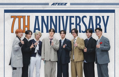 에이티즈, 데뷔 7주년 축하 물결…'역대급 이벤트 쏟아진' 팬들과 특별한 하루