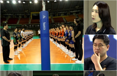<신인감독 김연경> ‘필승 원더독스’, 대학 리그 우승팀 배구단과 한판 승부