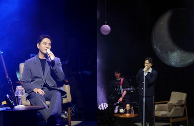 김용준, 단독 콘서트 '닿음' 성료 "팬들에게 많은 에너지 받아, 좋은 추억이 되셨길"