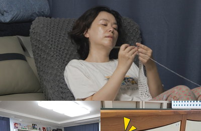MBC 예능 프로그램 <전지적 참견 시점> '천만 배우' 장혜진, 깔끔+칼각 하우스 최초 공개