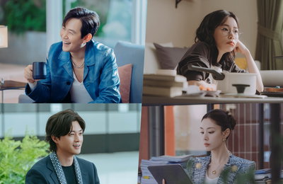 tvN 새 월화드라마 <얄미운 사랑> 이정재·임지연·김지훈·서지혜, 보법 다른 코미디 예고