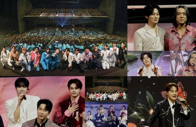 MBN 음악 예능쇼<한일톱텐쇼> ‘현역가왕 올스타 드림 매치-도쿄’ 실황 전격 공개