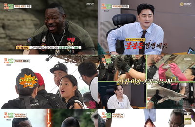 MBC <푹 쉬면 다행이야> 백악관 셰프VS신흥 3인방, 불꽃 대결에 시청률 '월요 예능 1위'