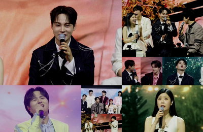 <한일톱텐쇼> 오늘(4일) '귀뚜라미 가요제', 박서진 스페셜 MCX유다이 '실버 버튼' 경신 도전