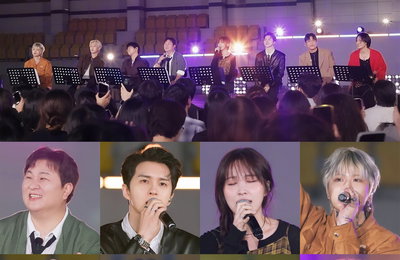 SBS '더 리슨: 오늘, 너에게 닿다' 오늘(5일) 최종회… 8인 완전체, 감동 버스킹 선사