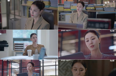 '얄미운 사랑' 서지혜, 첫 주부터 '압도적 카리스마'… 냉철 연예부 부장 완벽 소화