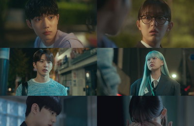 '스피릿 핑거스' 조준영, 상처받은 박지후 눈물 위로 '눈 키스' 직진 로맨스 시작