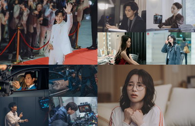 tvN 월화드라마 <얄미운 사랑> 이정재X임지연 앙숙 케미 본격화, '입덕 유발' 하는 출연진 맹활약