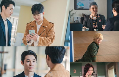 ‘제4차 사랑혁명’ 허정도·강신·이준혁·우지현, 개성 폭발 신스틸러 군단 출격