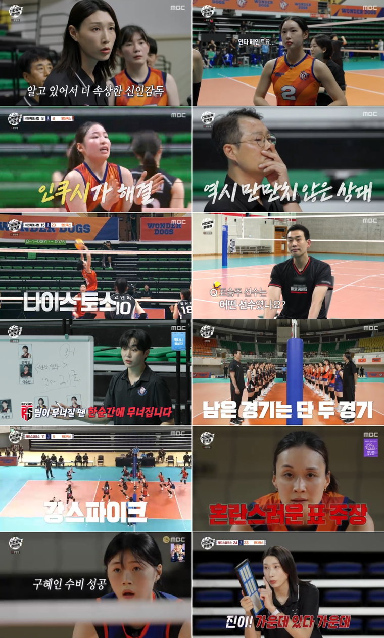 신인감독김연경,