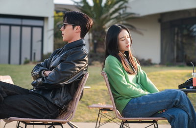 ‘키스는 괜히 해서!’ 장기용X안은진, 눈도 마음도 설레는 역대급 케미 커플