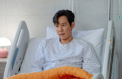 <얄미운 사랑> ‘탈 강필구’ 이정재, 임지연과 병실 '앙숙 인터뷰' 2탄 예고