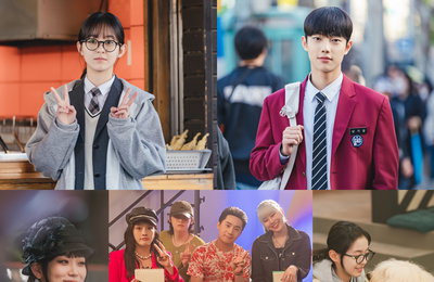 성장로맨스 '스피릿 핑거스', 촬영 중에도 '실제 친구 같은' 배두들의 끈끈한 케미