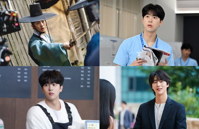<키스는 괜히 해서!> 김무준, '장르 불문' 연기 스펙트럼 '완벽 성장 서사'ing