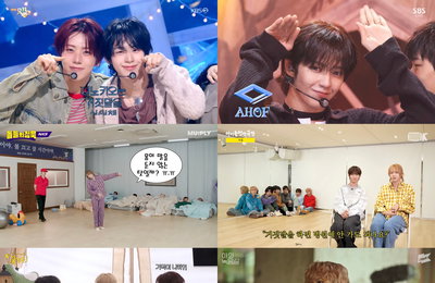 아홉(AHOF), '더 패시지' 컴백 첫 주 성공적 마무리… 음방X콘텐츠 '싹쓸이' 활약