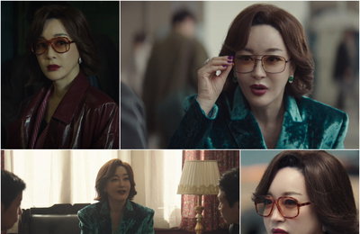 <태풍상사> 김혜은, '대체 불가' 정차란 캐릭터로 "특별 출연의 모범 사례" 등극