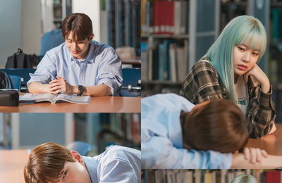 '스피릿 핑거스' 최보민X박유나, 남사친-여사친 로맨스 새 국면 돌입 예고