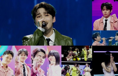 '한일톱텐쇼' 박서진, 오늘(11일) 타쿠야와 '겁쟁이' 듀엣 '록발라드 왕자' 변신 예고