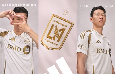 아디다스 ‘2025 LAFC 어웨이 저지’ 국내 정식 출시