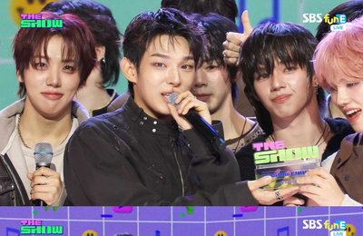 아홉(AHOF), 컴백 일주일 만에 음악방송 '더쇼' 1위