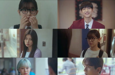 ‘스피릿 핑거스’ 박지후X조준영 쌍방 마음 확인 · 최보민X박유나, 친구 종료 키스… 본격 로맨스 시작
