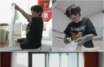 <전지적 참견 시점> '100억 CEO' 송은이, 숲뷰 새집 최초 공개