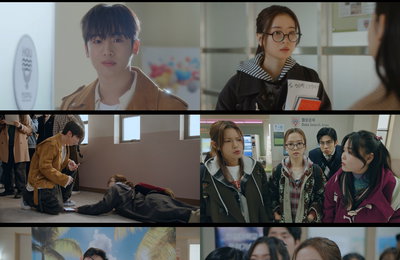 ‘윤성호 감독표’ 로코 블랙 코미디 통했다! ‘제4차 사랑혁명’, 현실 풍자+웃음+설렘 빈틈없이 선사