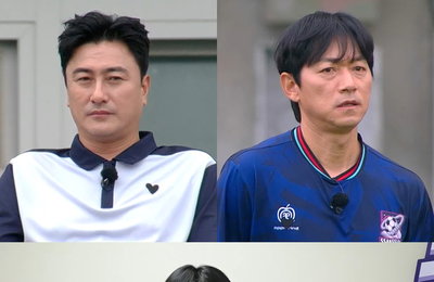 JTBC <뭉쳐야 찬다4> '조축의 신' 안정환, '완전히 달라진' 김남일 팀 격파 필승법은?