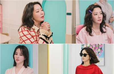 '다음생은 없으니까' 김희선X한혜진X진서연, '메이크오버' 변신… 화제성 폭발