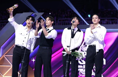 비투비, '2025 KGMA' 베스트 보컬상 수상…'믿고 듣는 그룹' 진가 입증