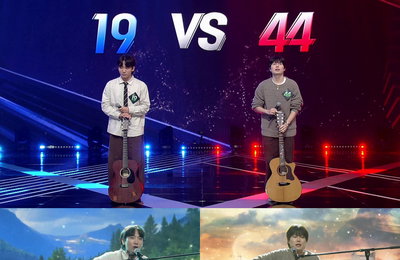 JTBC <싱어게인-무명가수전 시즌4> 19호 vs 44호 '감성 라이벌전' 예고… 윤종신 "김광석 계승" 극찬