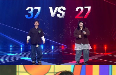 JTBC <싱어게인-무명가수전 시즌4> 37호 vs 27호, 태연마저 뒤흔든 '빅매치' 예고