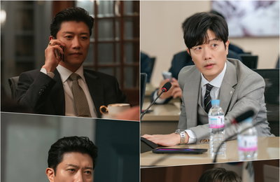 MBC 새 금토드라마 <판사 이한영> 박희순, 욕망 판사 변신… 지성과 대립으로 극 긴장감↑