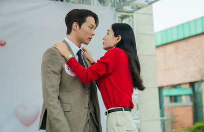'키스는 괜히 해서!' 장기용X안은진, 두 번째 '다이너마이트 키스'로 로맨스 도파민 폭발