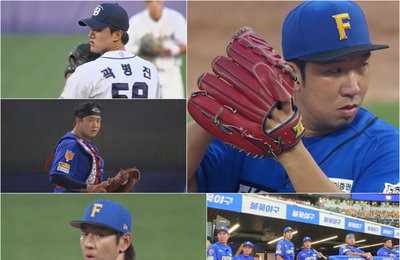 '불꽃야구' 불꽃 파이터즈, 부산과학기술대학교 역습에 '사면초가'… 24일 공개