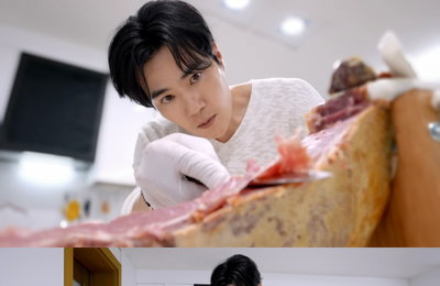 <편스토랑> 김강우, 한혜진 위해 샌드위치 100개 제작… '국민 형부' 면모 과시
