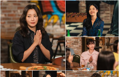 '다음생은 없으니까' 김희선, 빌런 고원희-앙숙 한지혜 사이 '외톨이 회식' 사면초가