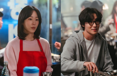 JTBC 새 금요시리즈 '러브 미', 서현진-장률 '엇갈린 온도차' 첫 만남 공개